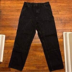 Men’s Carhartt Denim work Pants size 33/32